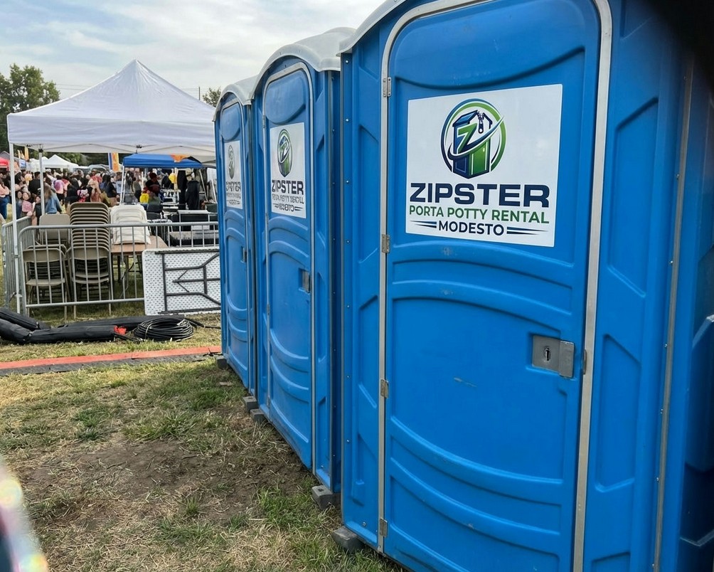 Standard Porta Potty Rental in Modesto